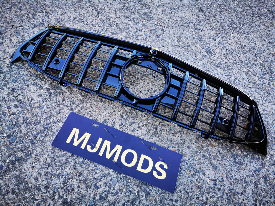 Grille For MERCEDES BENZ【C118 CLA 35 45 AMG CLA200/250】2019+【GT BK】 (4757442789450)