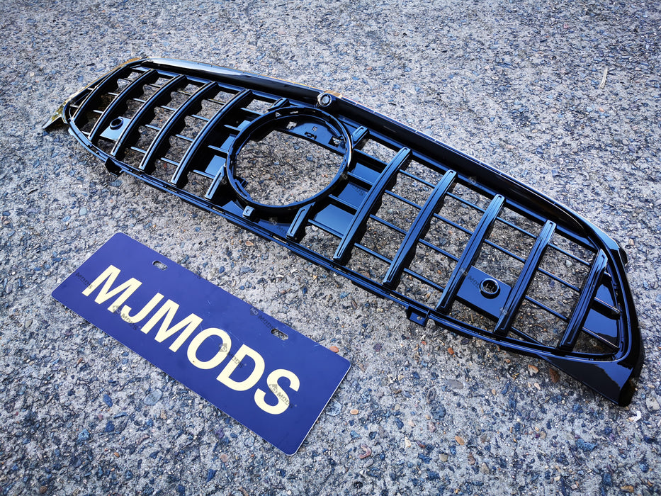 Grille For MERCEDES BENZ【C118 CLA 35 45 AMG CLA200/250】2019+【GT BK】 (4757442789450)