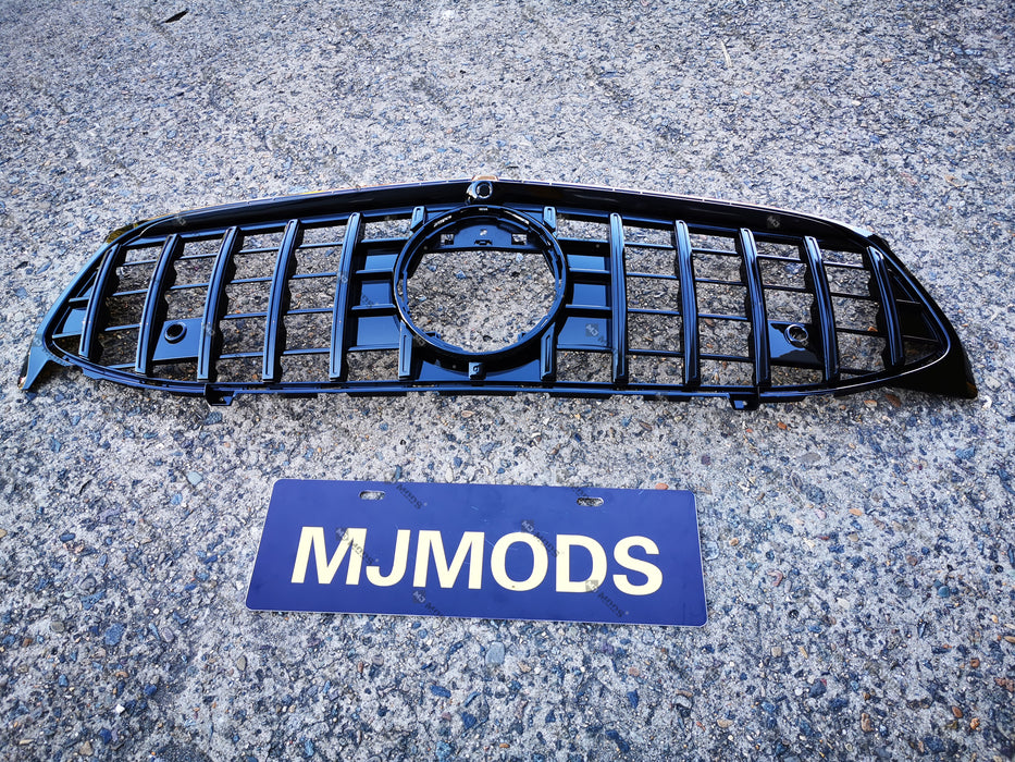 Grille For MERCEDES BENZ【C118 CLA 35 45 AMG CLA200/250】2019+【GT BK】 (4757442789450)