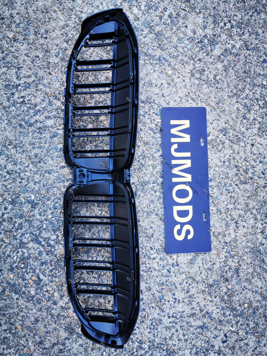 ABS Glossy Black Front Grille fit for BMW【G20/G21 M340 330/320】【twin】18+ (4902516195402)