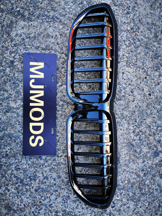 ABS Glossy Black Front Grille Fit for BMW【G20/G21 M340 330/320】【Single】18+ (4373893644362)