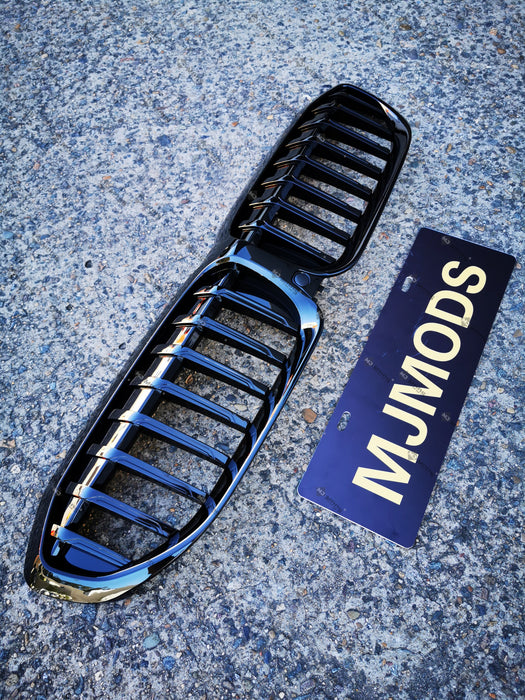 ABS Glossy Black Front Grille Fit for BMW【G20/G21 M340 330/320】【Single】18+ (4373893644362)