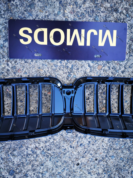 ABS Glossy Black Front Grille Fit for BMW【G20/G21 M340 330/320】【Single】18+ (4373893644362)