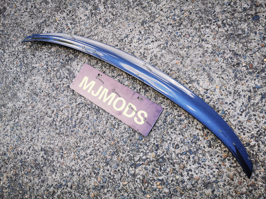 Carbon Fibre Rear Trunk Boot Spoiler for Maserati【Ghibli】2014-2019【Wald Style】 (3789671792714)