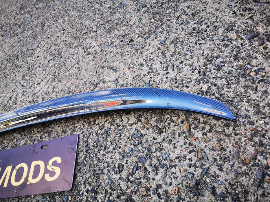 Carbon Fibre Rear Trunk Boot Spoiler for Maserati【Ghibli】2014-2019【Wald Style】 (3789671792714)
