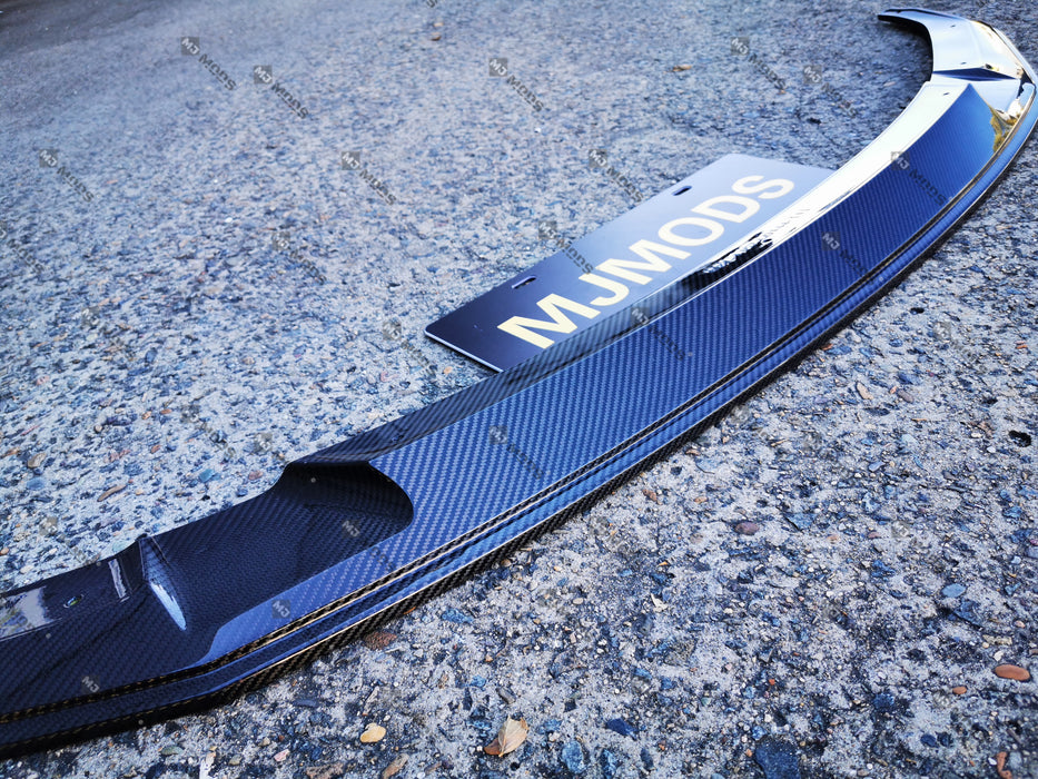 Carbon Fibre Front Bumper Lip for BMW F87 M2C【Competition Edition】【M2C-GTS Style】 (6583675224138)
