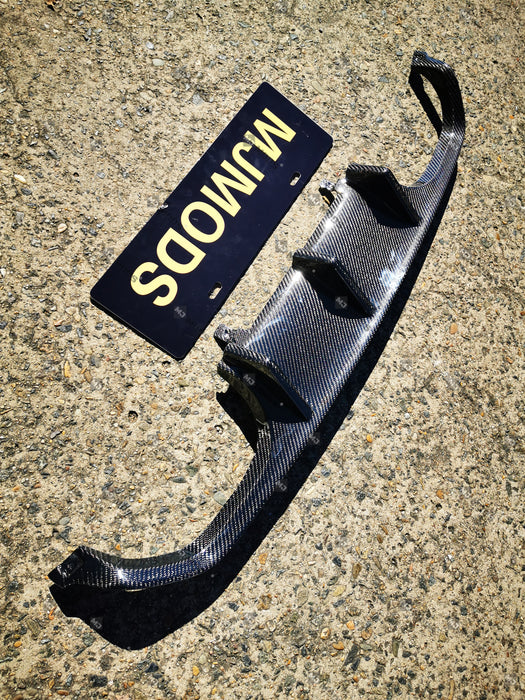 Carbon Fibre Rear Bumper Diffuser for BMW【F80 M3 & F82 F83 M4】【MP Style】 (4462893432906)