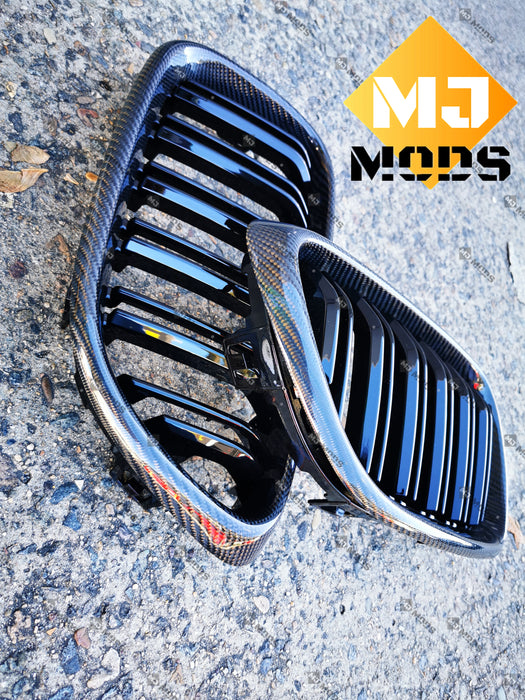 Carbon Fibre Front Grille for BMW【F22/F23 M240/M235 230/228/225/220 F87/M2】 (4167308738634)