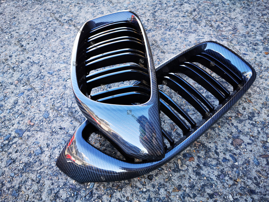 Carbon Fibre Front Grille for BMW【F32/33/36 M3/F80 M4/F82】【420d/420i/428i/430i/435i/440i M4 F82/F83 M3 F80】 (4320917651530)