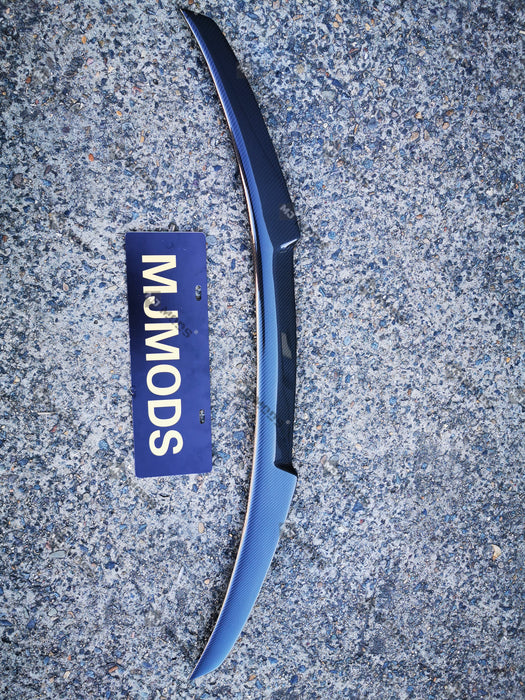 Carbon Fibre Rear Boot Spoiler for BMW 4 Series【F32 Coupe 420d/420i/428i/430i/435i/440i】【M4 Style】 (3747322593354)