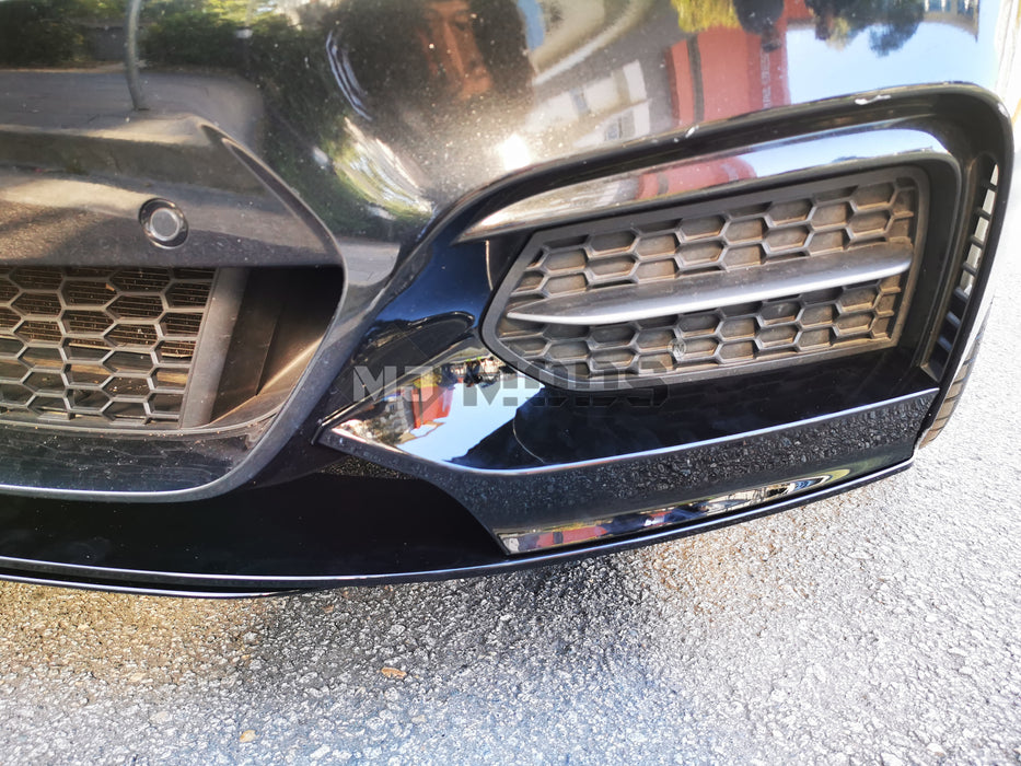 ABS Glossy Black Front Lip for BMW【F22/F23 M240/M235 230/228/225/220 M Sport】 (6542919958602)