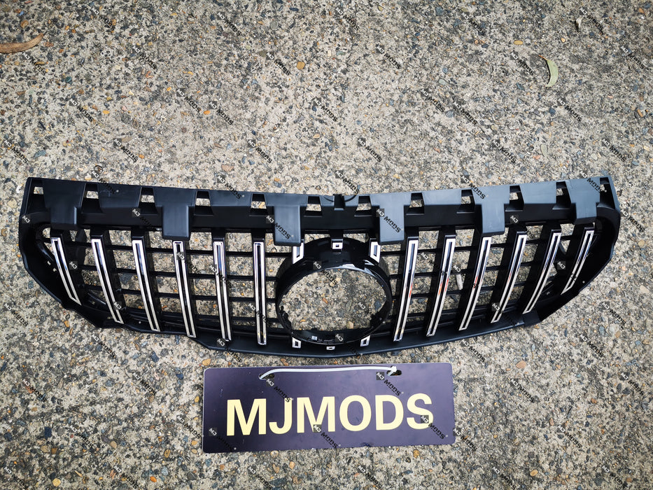 Grille For MERCEDES BENZ【C117 X117 CLA45 AMG CLA180/200/250】13-16【GT SV】 (6557371760714)