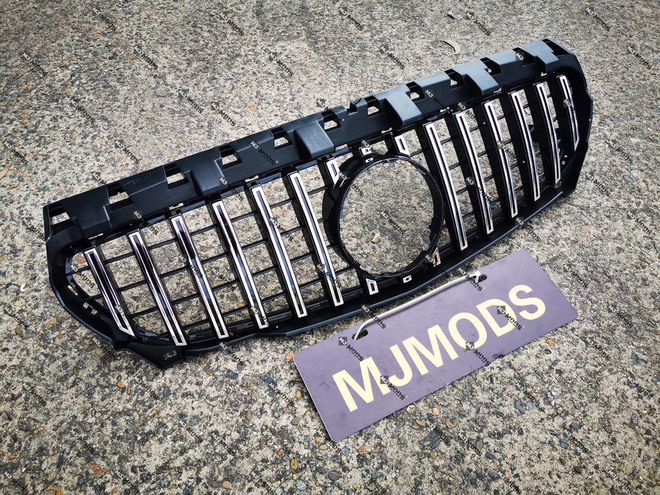 Grille For MERCEDES BENZ【C117 X117 CLA45 AMG CLA180/200/250】13-16【GT SV】 (6557371760714)