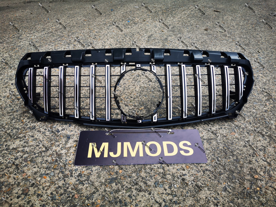 Grille For MERCEDES BENZ【C117 X117 CLA45 AMG CLA180/200/250】13-16【GT SV】 (6557371760714)