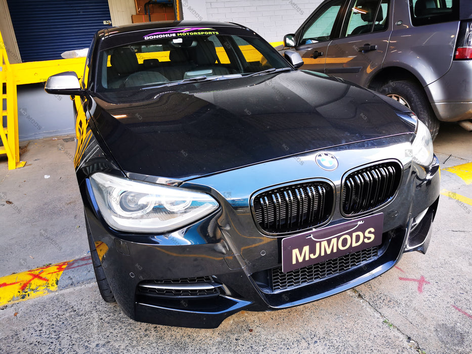 ABS Glossy Black Front Grille for BMW 1 Series 【F20 Pre-LCI M135i 125i118i/d 116i】【2011-2015】 (4321037156426)