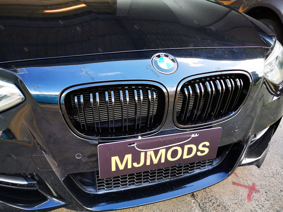 ABS Glossy Black Front Grille for BMW 1 Series 【F20 Pre-LCI M135i 125i118i/d 116i】【2011-2015】 (4321037156426)