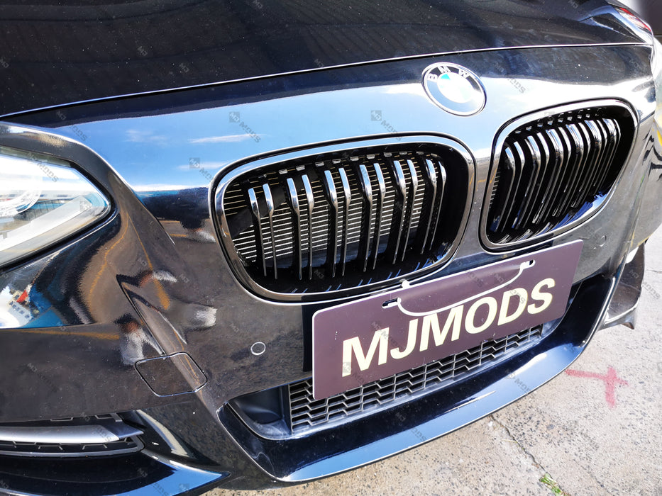 ABS Glossy Black Front Grille for BMW 1 Series 【F20 Pre-LCI M135i 125i118i/d 116i】【2011-2015】 (4321037156426)