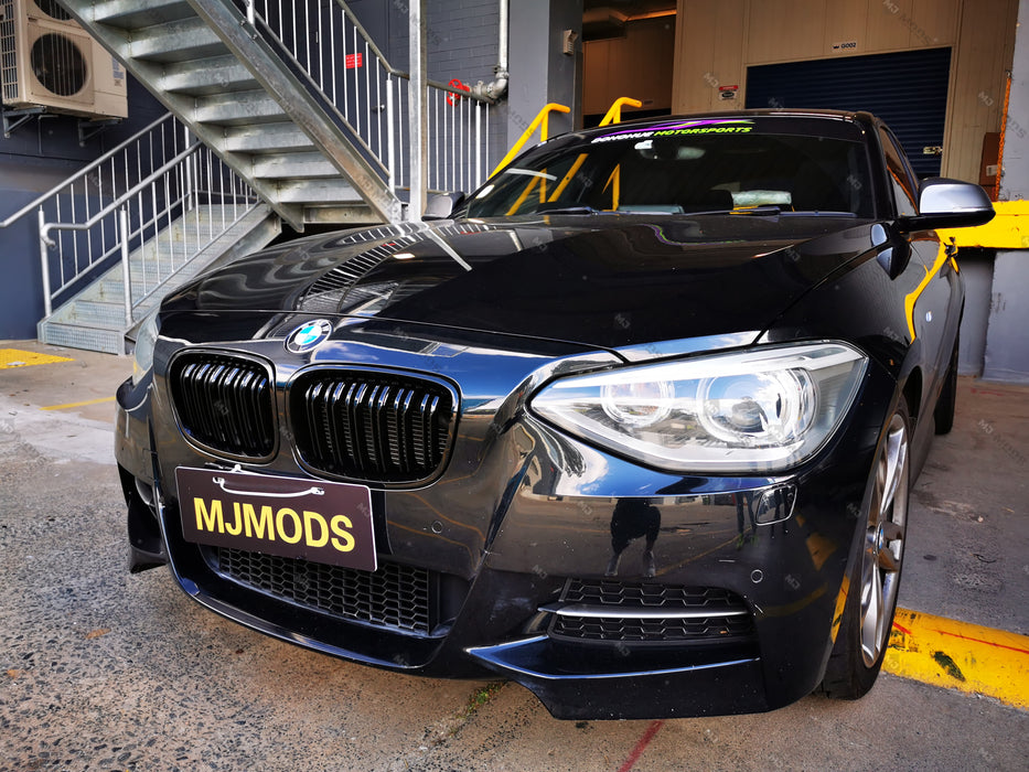 ABS Glossy Black Front Grille for BMW 1 Series 【F20 Pre-LCI M135i 125i118i/d 116i】【2011-2015】 (4321037156426)