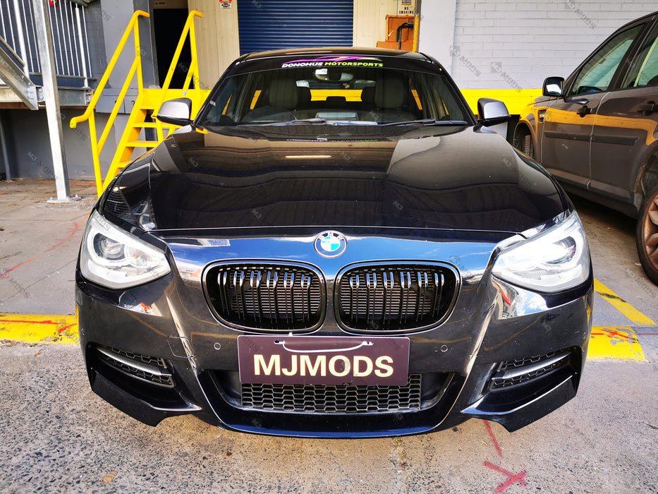 ABS Glossy Black Front Grille for BMW 1 Series 【F20 Pre-LCI M135i 125i118i/d 116i】【2011-2015】 (4321037156426)