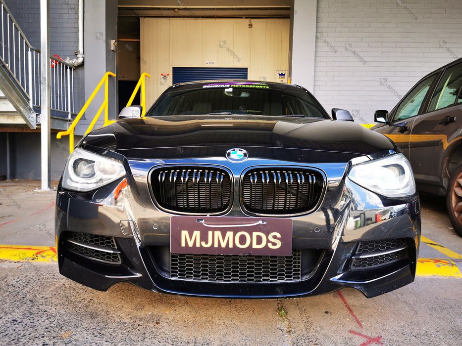 ABS Glossy Black Front Grille for BMW 1 Series 【F20 Pre-LCI M135i 125i118i/d 116i】【2011-2015】 (4321037156426)