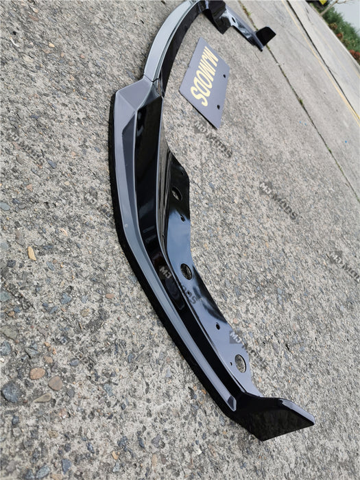 ABS GLOSSY BLACK FRONT BUMPER LIP fit for BMW【G20/G21 M340 330/320 M Sport】【MP】 (6623755567178)