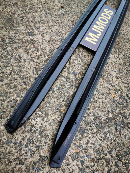 ABS GLOSSY BLACK SIDE SKIRT fit for BMW 3 Series【G20/G21 M340 330/320 M Sport】 (4648670298186)