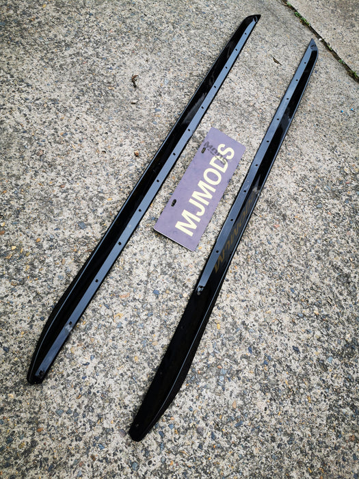 ABS GLOSSY BLACK SIDE SKIRT fit for BMW 3 Series【G20/G21 M340 330/320 M Sport】 (4648670298186)