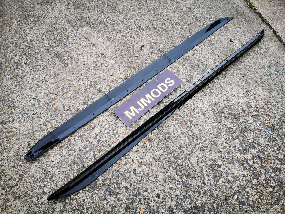 ABS GLOSSY BLACK SIDE SKIRT fit for BMW 3 Series【G20/G21 M340 330/320 M Sport】 (4648670298186)