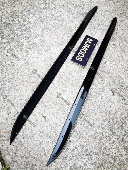 ABS GLOSSY BLACK SIDE SKIRT fit for BMW 3 Series【G20/G21 M340 330/320 M Sport】 (4648670298186)