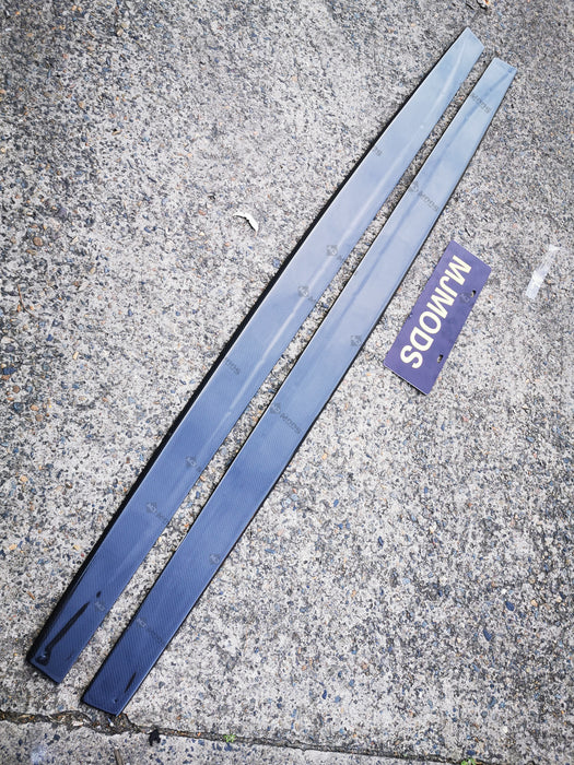 Carbon Fibre Side Skirts for BMW M Series【M3 F80 M4 F82/F83】【MP Style】 (4452250222666)