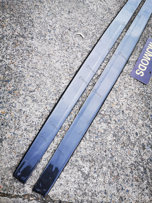 Carbon Fibre Side Skirts for BMW M Series【M3 F80 M4 F82/F83】【MP Style】 (4452250222666)