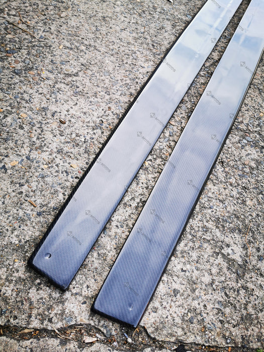 Carbon Fibre Side Skirts for BMW M Series【M3 F80 M4 F82/F83】【MP Style】 (4452250222666)
