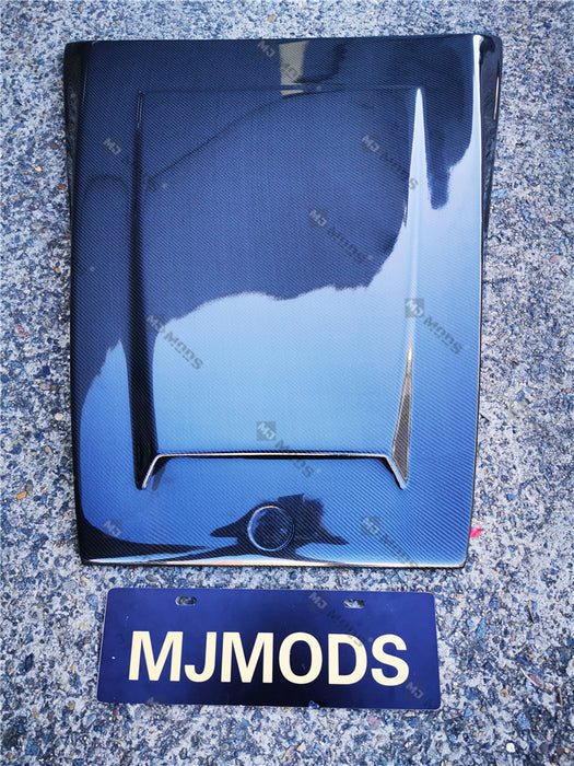 Carbon Fibre Front Bonnet Hood For MERCEDES BENZ【W463 G63 G55 G350 G400】【2011+】 (6627758145610)