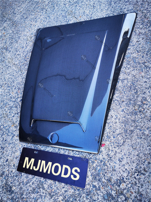 Carbon Fibre Front Bonnet Hood For MERCEDES BENZ【W463 G63 G55 G350 G400】【2011+】 (6627758145610)