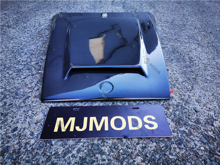 Carbon Fibre Front Bonnet Hood For MERCEDES BENZ【W463 G63 G55 G350 G400】【2011+】 (6627758145610)