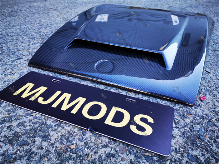 Carbon Fibre Front Bonnet Hood For MERCEDES BENZ【W463 G63 G55 G350 G400】【2011+】 (6627758145610)
