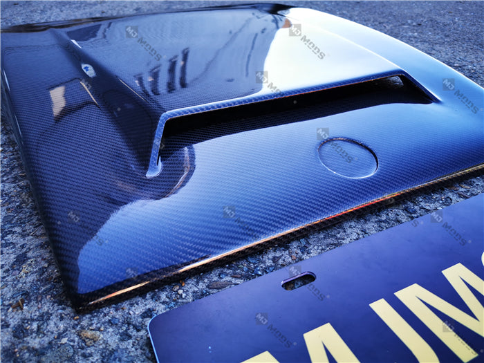 Carbon Fibre Front Bonnet Hood For MERCEDES BENZ【W463 G63 G55 G350 G400】【2011+】 (6627758145610)