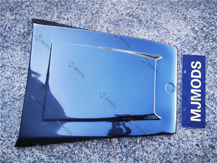 Carbon Fibre Front Bonnet Hood For MERCEDES BENZ【W463 G63 G55 G350 G400】【2011+】 (6627758145610)