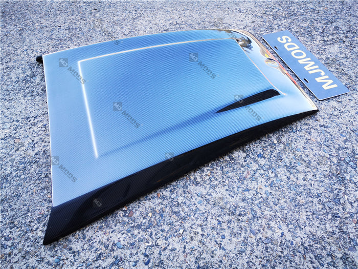 Carbon Fibre Front Bonnet Hood For MERCEDES BENZ【W463 G63 G55 G350 G400】【2011+】 (6627758145610)