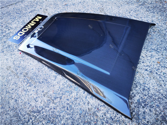 Carbon Fibre Front Bonnet Hood For MERCEDES BENZ【W463 G63 G55 G350 G400】【2011+】 (6627758145610)