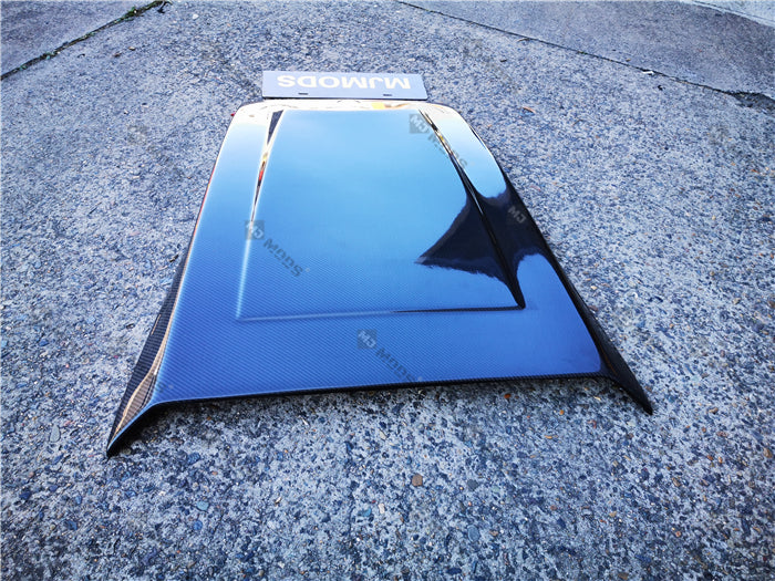 Carbon Fibre Front Bonnet Hood For MERCEDES BENZ【W463 G63 G55 G350 G400】【2011+】 (6627758145610)