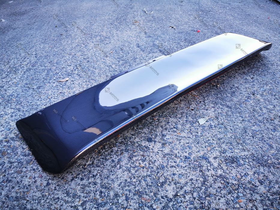 Carbon Fibre Rear Bumper Spoiler for Mercedes Benz【W463 G63 G55 G350 G400】【2011+】 (6627760898122)