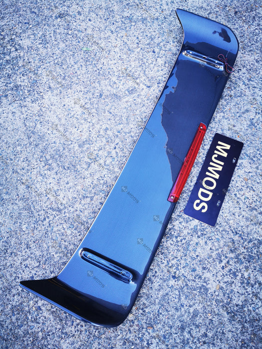 Carbon Fibre Rear Bumper Spoiler for Mercedes Benz【W463 G63 G55 G350 G400】【2011+】 (6627760898122)