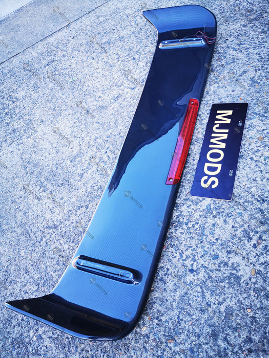Carbon Fibre Rear Bumper Spoiler for Mercedes Benz【W463 G63 G55 G350 G400】【2011+】 (6627760898122)