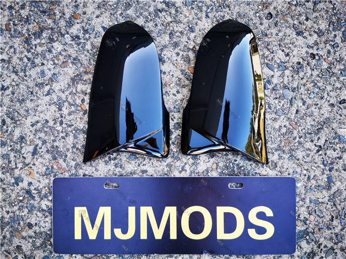 ABS Glossy Black Mirror Cover For BMW F40 F44 F46 F48 1 M135i 2 Series Gran Coupe X1 (6546679234634)