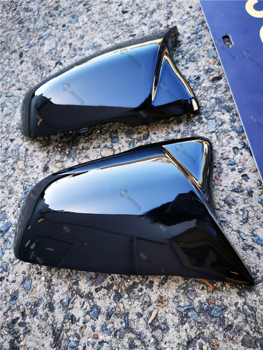 ABS Glossy Black Mirror Cover For BMW F40 F44 F46 F48 1 M135i 2 Series Gran Coupe X1 (6546679234634)