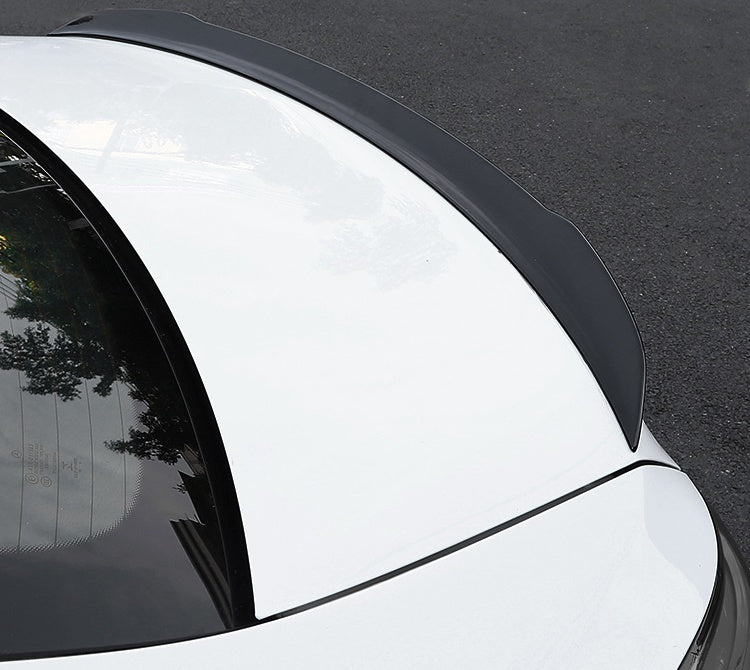 W177 A Class Sedan Boot Trunk Lip Spoiler A35 Aero kit Style in Gloss Black (6550086221898)