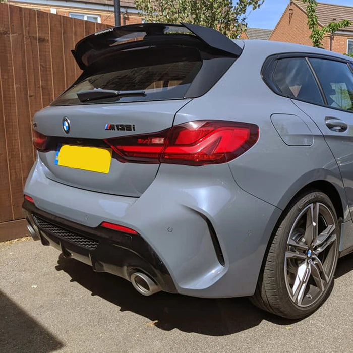 GLOSSY BLACK REAR WING SPOILER fit for BMW 1 Series【F40 128ti M Sport M135i】2019+【MP】