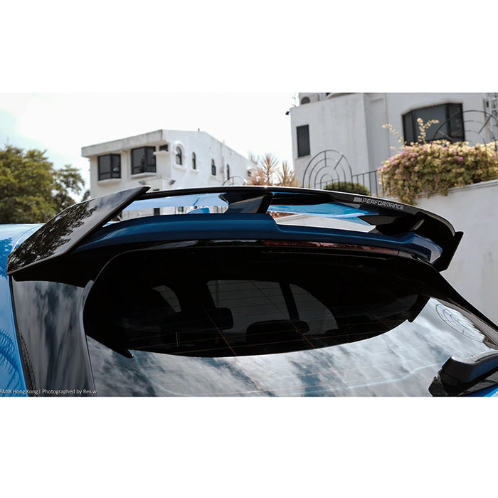 GLOSSY BLACK REAR WING SPOILER fit for BMW 1 Series【F40 128ti M Sport M135i】2019+【MP】