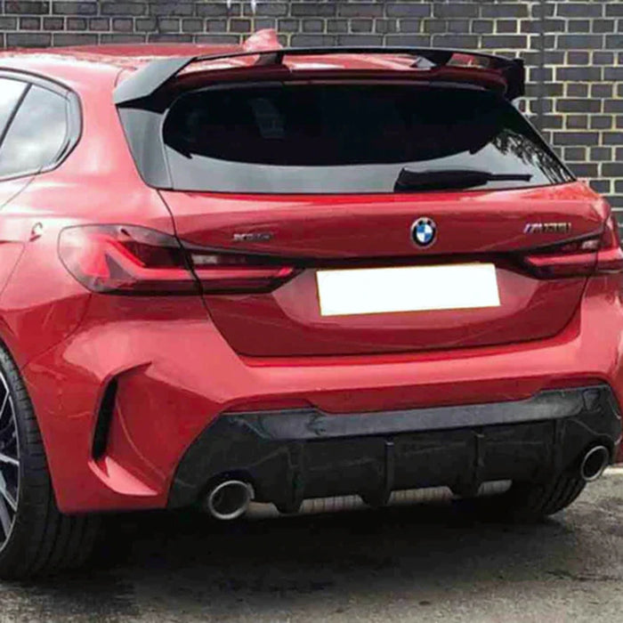 GLOSSY BLACK REAR WING SPOILER fit for BMW 1 Series【F40 128ti M Sport M135i】2019+【MP】